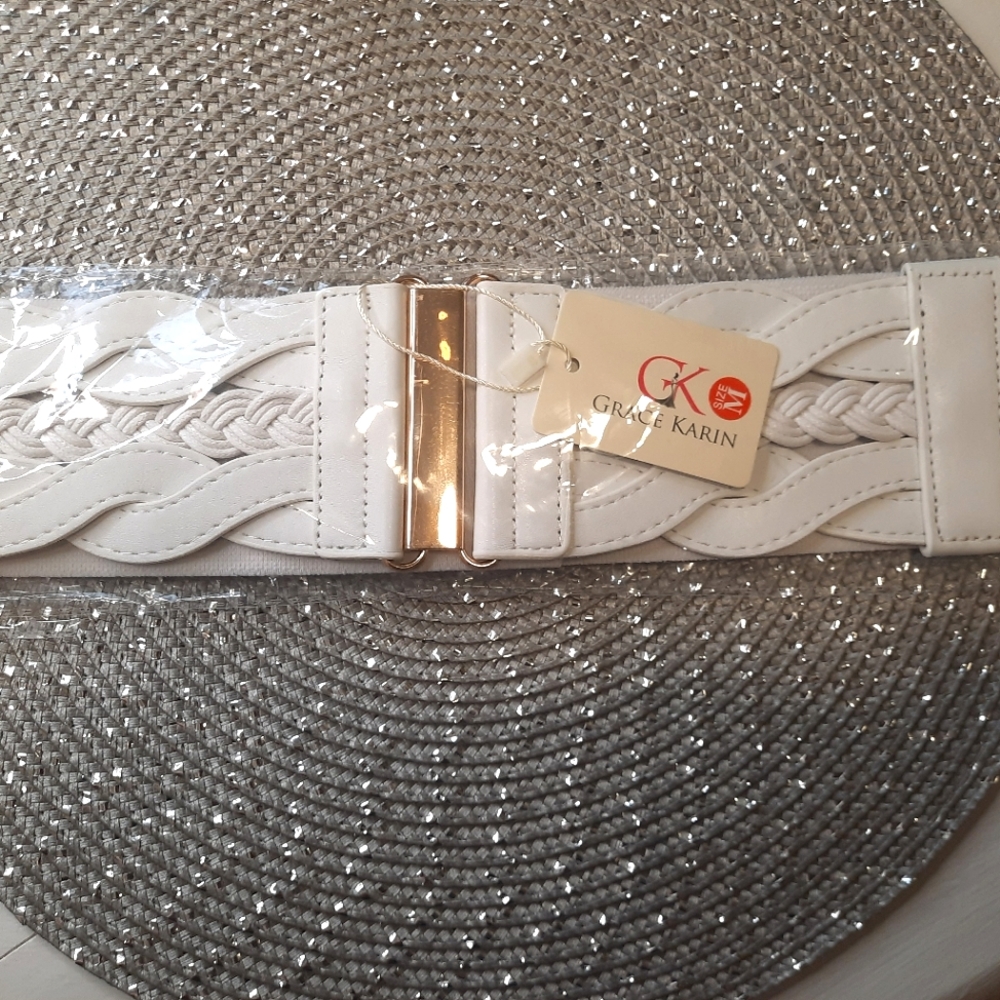 Grace Karin Vintage Dress Belt - Medium